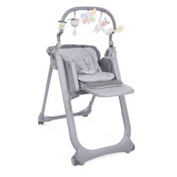 Стульчик для кормления Chicco Polly Magic Relax 0+ Graphite