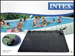 Солнечный водонагреватель для бассейна Intex, коврик-нагреватель 120x120 см