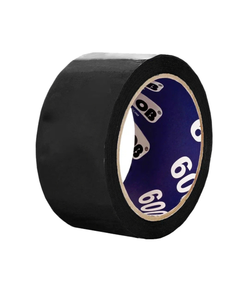 СКОТЧ УНИБОБ ЧЕРНЫЙ 48*66 М. 36 ШТ.