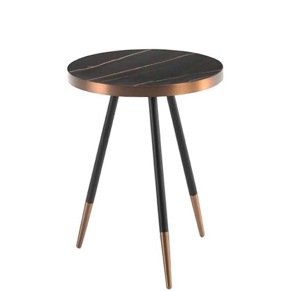 Журнальный столик Angel Cerda 2069, Ø46 см, керамика