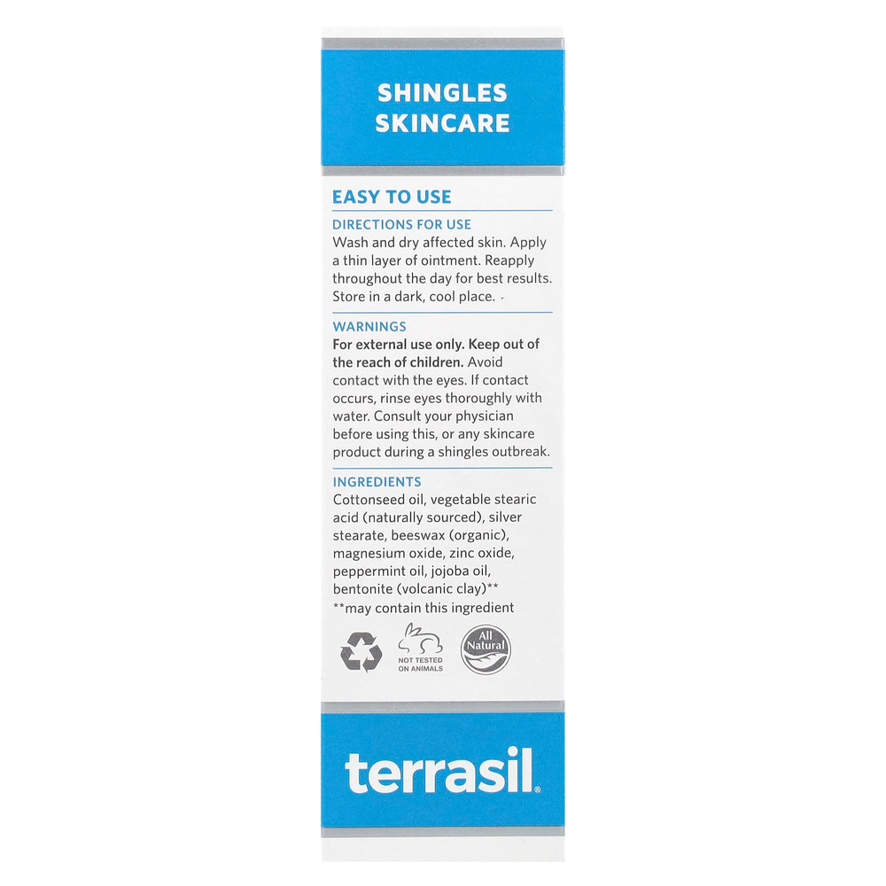 Terrasil, Shingles Skincare, 45 г (1,5 унции)