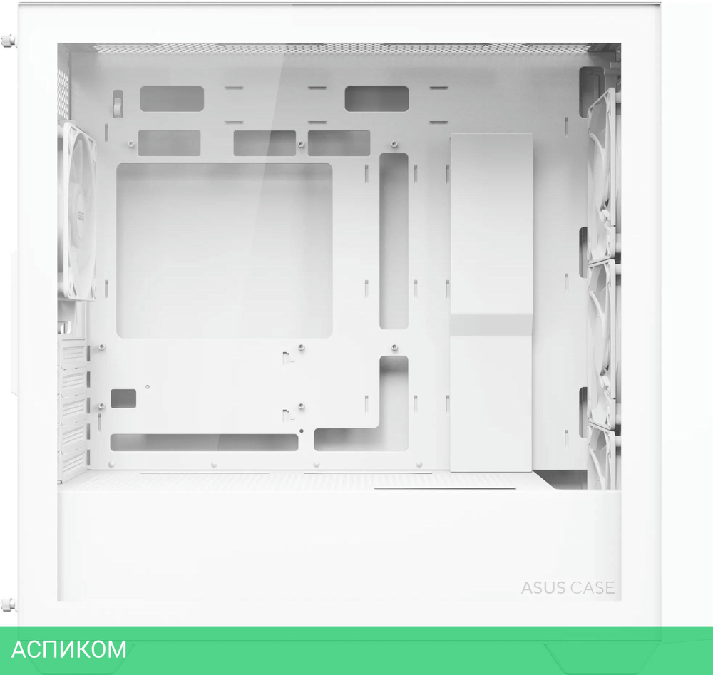 Корпус ASUS A21 Plus без БП White (90DC00H3-B19010)