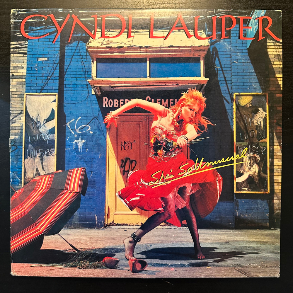 Cyndi Lauper - She's So Unusual (США 1983г.)