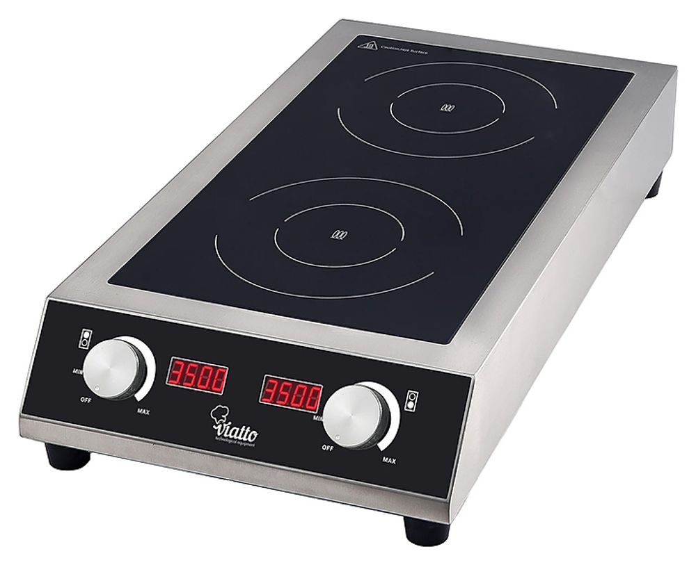 Плита индукционная VIATTO VA-700D3