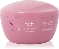 Alfaparf Milano Semi di Lino Moisture - увлажняющая маска для сухих волос /   200  ml  / GTIN 8022297064277