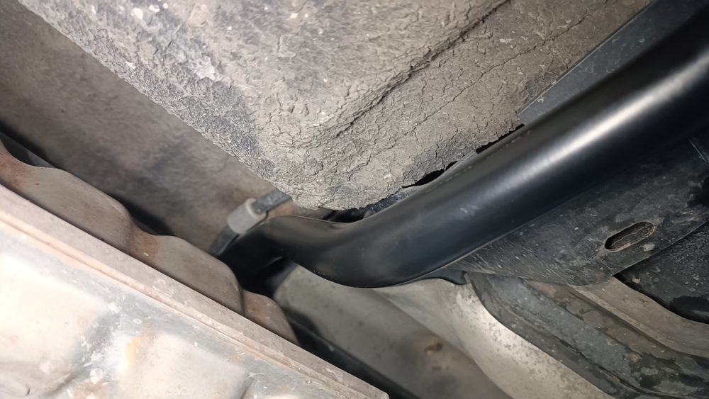 Усилитель тоннеля сзади Subaru Outback 4 (BR) (ПОД ЗАКАЗ)