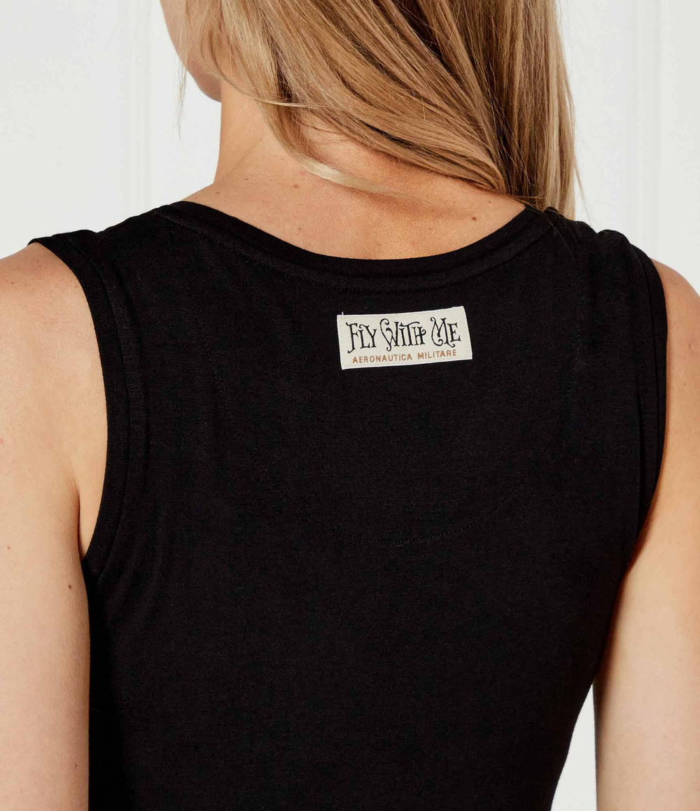 Платье Aeronautica Militare - черный(VF636DJ637)