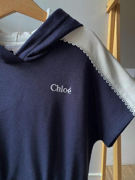 Новое хлопковое платье Chloe, 140