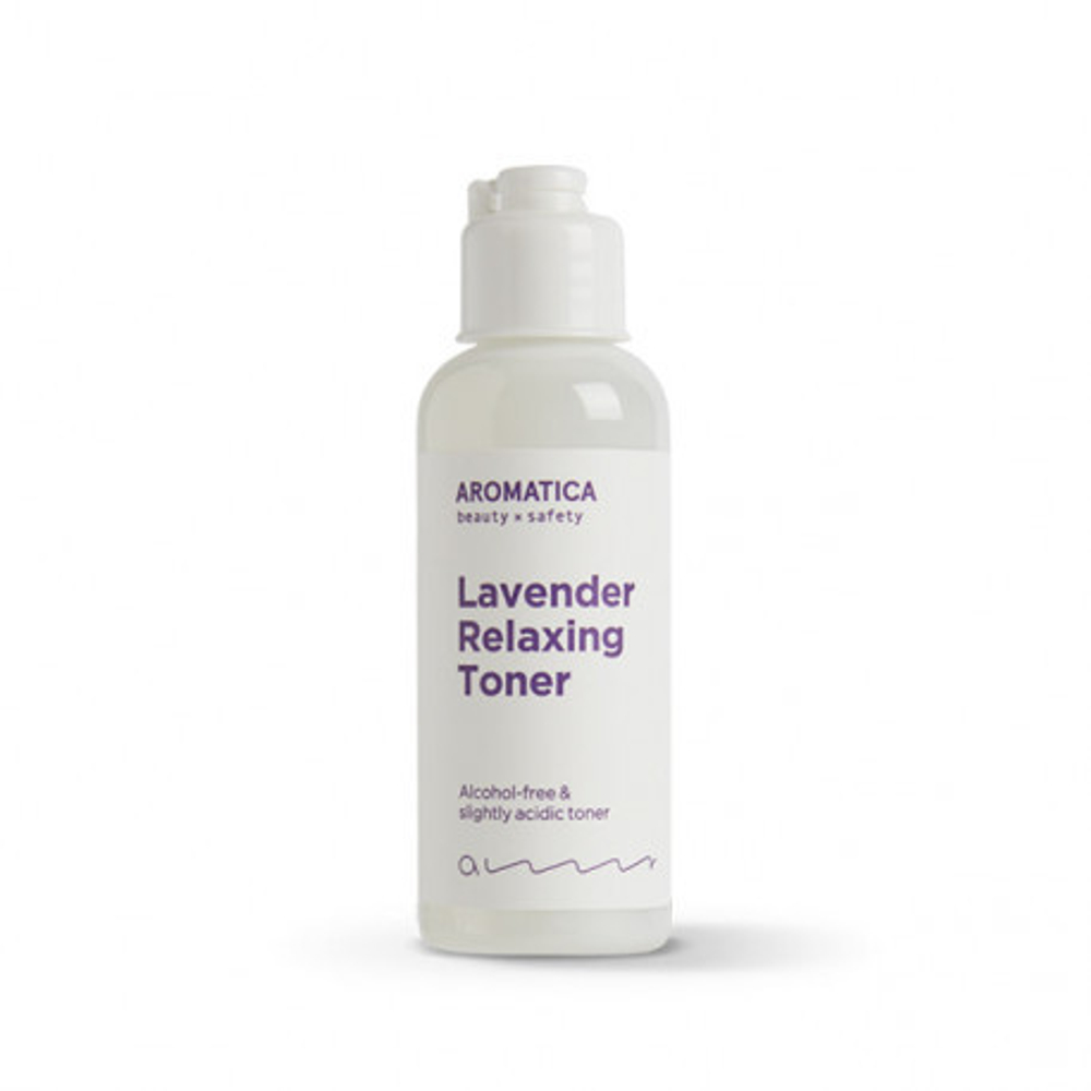 Aromatica lavender relaxing toner - Успокаивающий тонер с лавандой (travel)