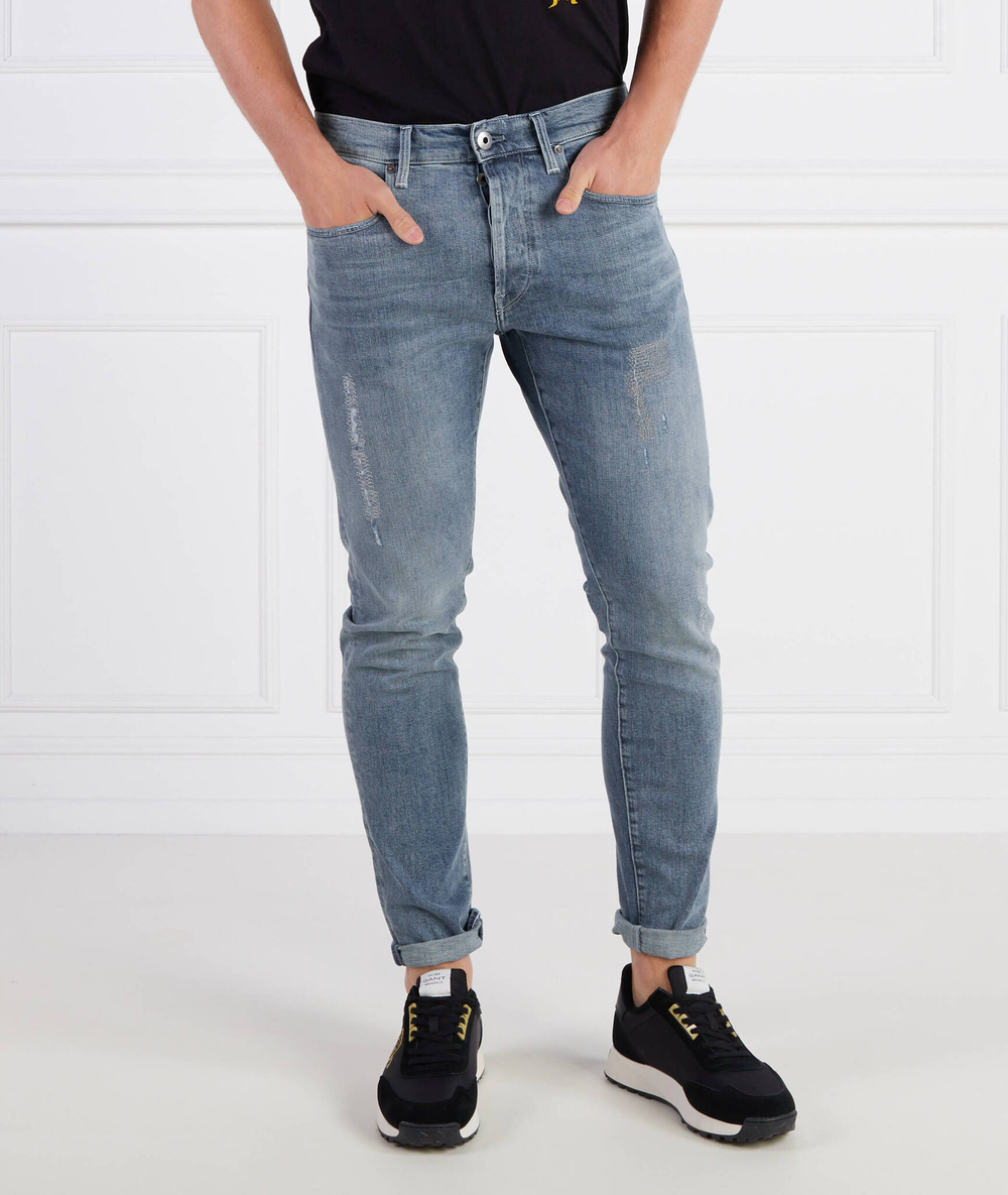 Джинсы G- Star Raw - голубой(51001 C913)