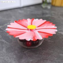 Крышка вакуумная Хорс Ромашка КВ16р, 16 см