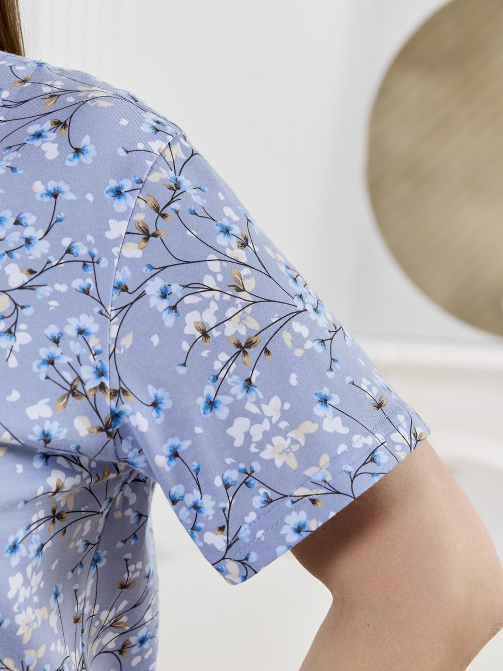 Халат Забвение-2 Виотекс ГОЛУБОЙ