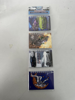 Блокнот "Авто и мото" 10,5*7,5см на спирали. 4 шт в наборе