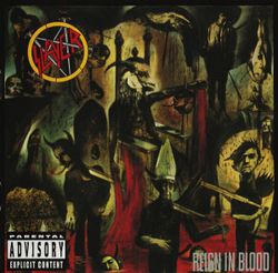 Slayer. Reign In Blood (CD)