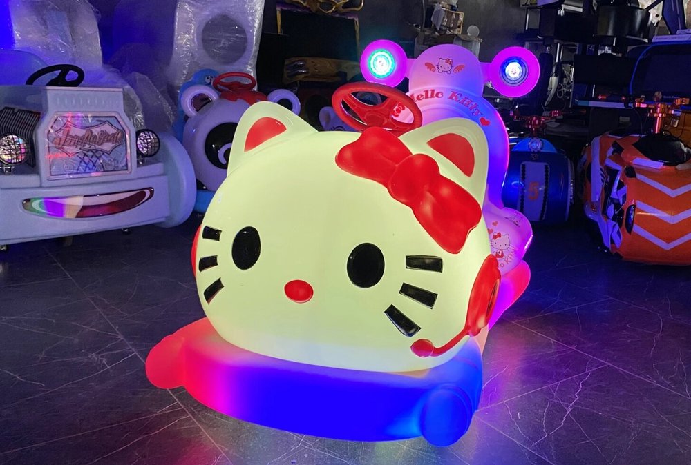 Прокатный аттракцион «Китти» Электромобиль