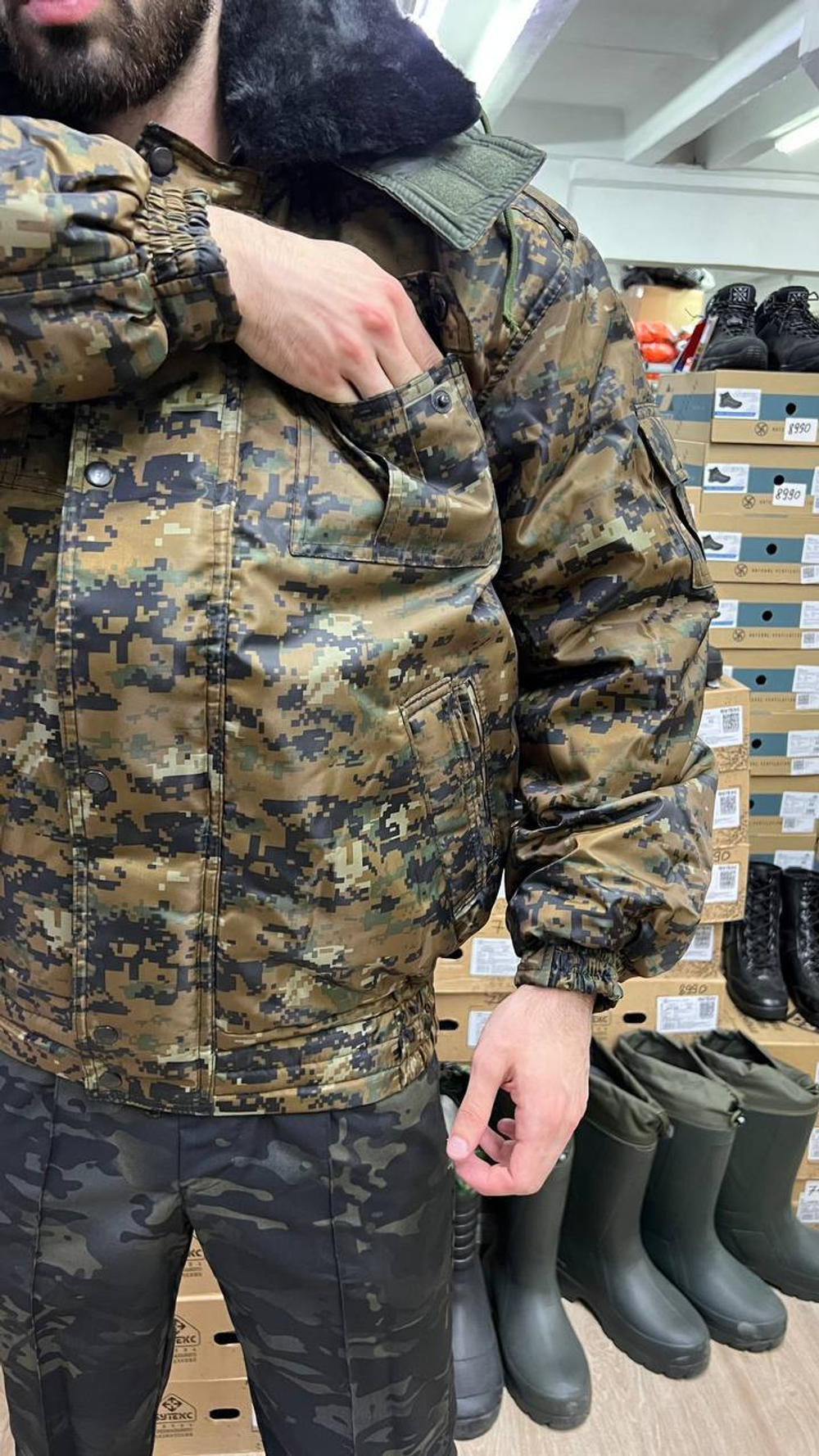 Куртка зимняя / марпат