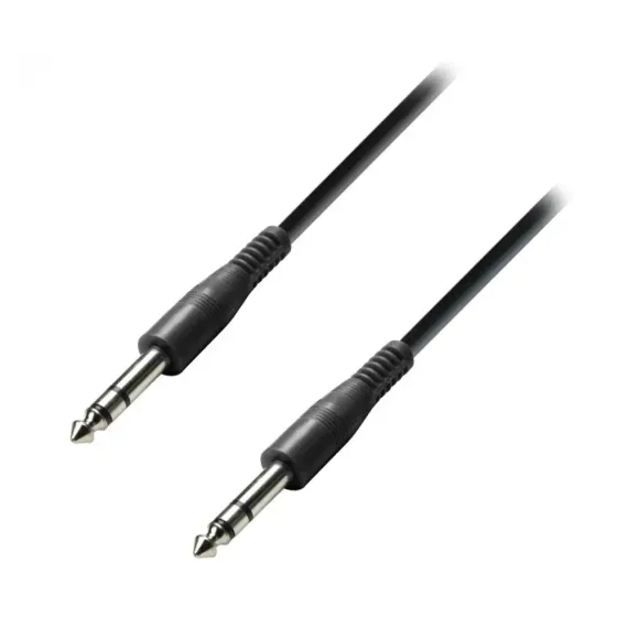 Adam Hall K3BVV0600 6.3mm stereo - 6.3mm stereo 6m