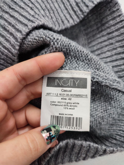 Свитер Incity базовый 42 размер