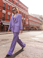 Топ CHIC, фиолетовый