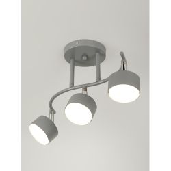 Светильник настенно-потолочный спот Rivoli   7077-703 3хGX53 15 Вт поворотный