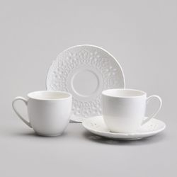 ЧАЙНЫЙ НАБОР LEFARD "STYLE" НА 2 ПЕР. 4 ПР. 220 МЛ (КОР=18НАБ.)