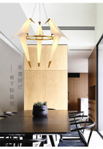 Pendant design lamp  PERCH by Moooi (6 lampshades)