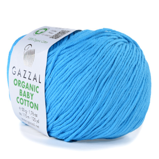 ORGANIC BABY COTTON,голубой