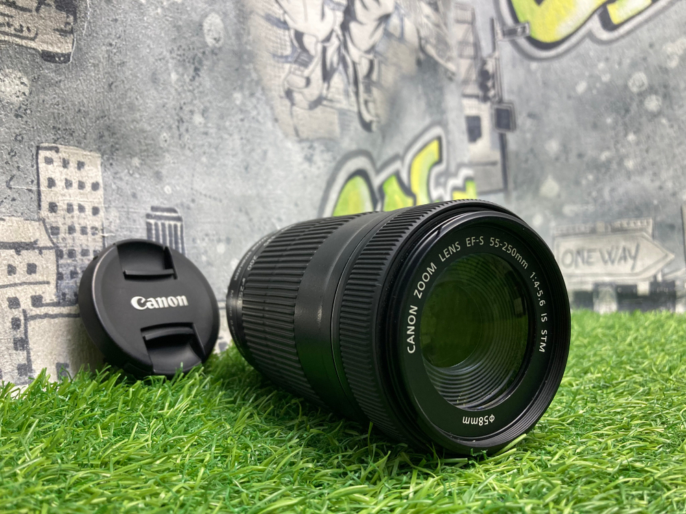 Canon EF-S 55-250mm 4-5.6 IS STM