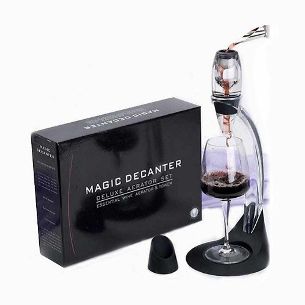 Аэратор для вина &#39;Magic Decanter Deluxe&#39;