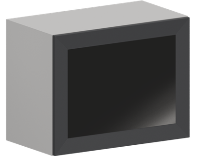 Кухня Модуль ШВГС 609 Ликата / Графит