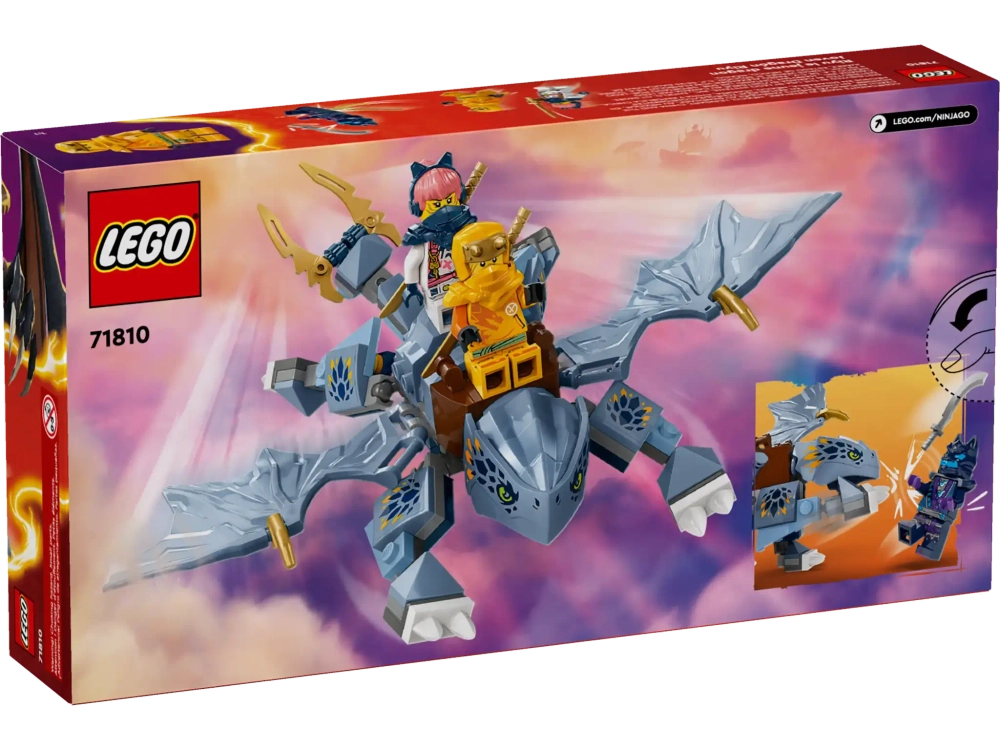Конструктор LEGO Ninjago 71810 Молодой дракон Райю