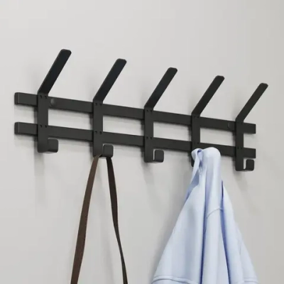 Вешалка настенная «ТОРОНТО 5» (Черный)