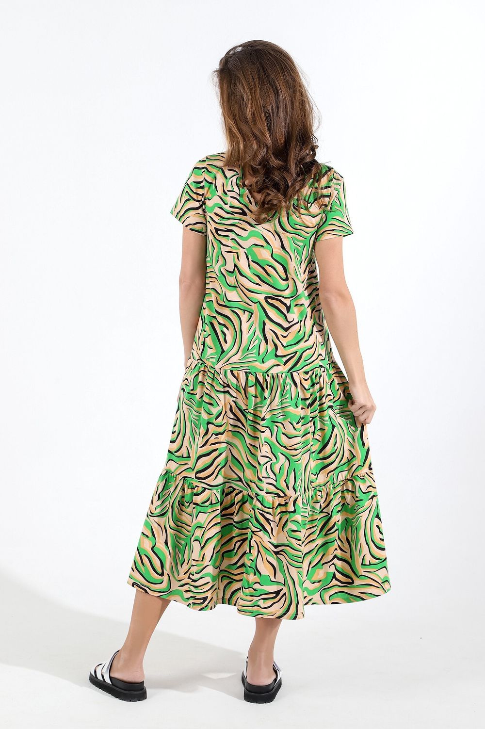 Платье Оазис-1 Виотекс ЗЕЛЁНЫЙ