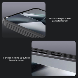 Чехол усиленный с защитной шторкой для камеры от Nillkin на Samsung Galaxy S25, серия CamShield Pro Case