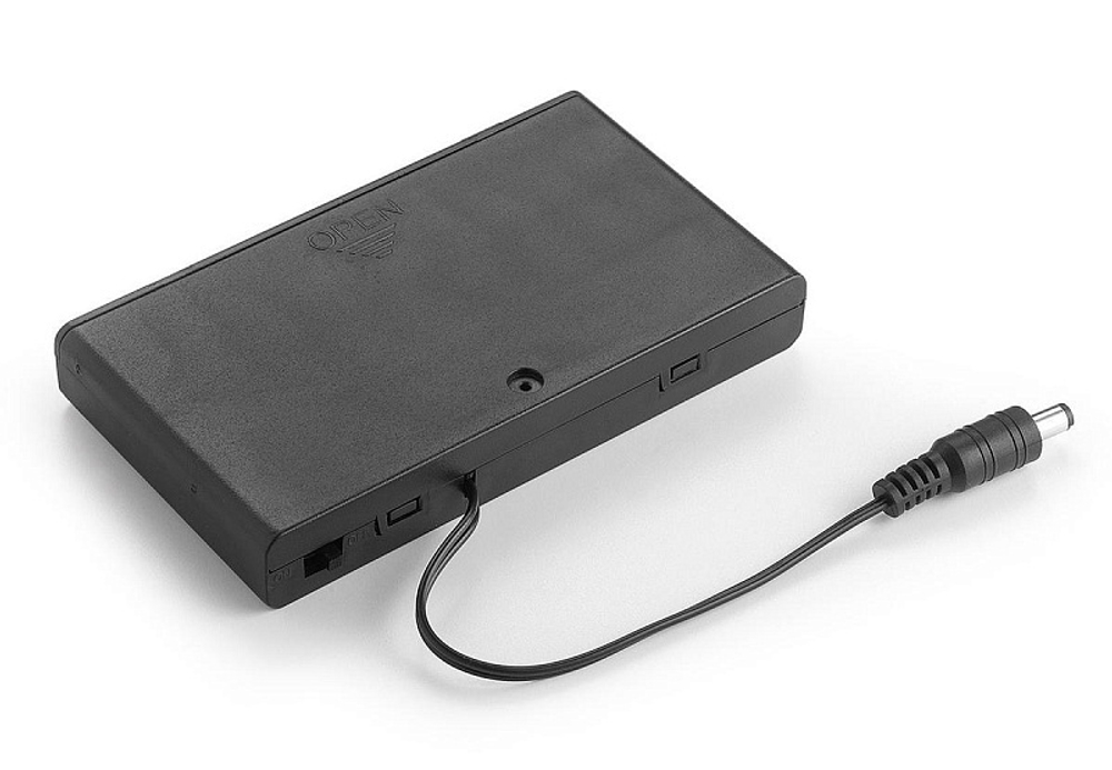 Детская кровать Erbesi Moon LED белый