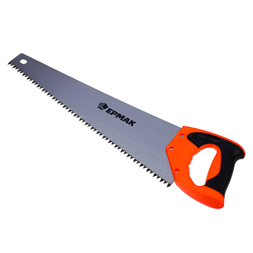 Ножовка по дереву 450мм ЕРМАК быстрый рез 2D