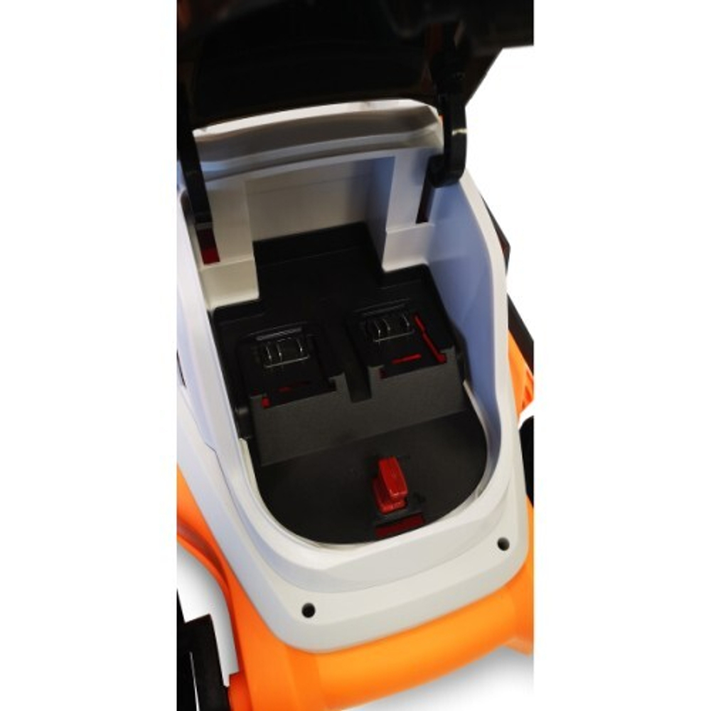 Газонокосилка аккумуляторная VILLARTEC MA2038Set2