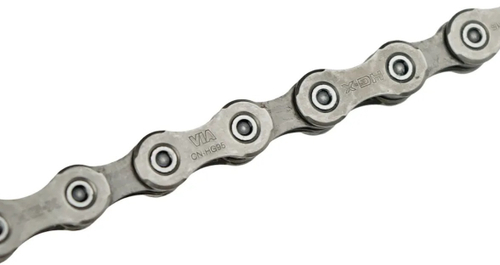 Цепь Shimano Deore XT, HG95, 10 скоростей, 116 звенньев, пин, серебристая, без упаковки