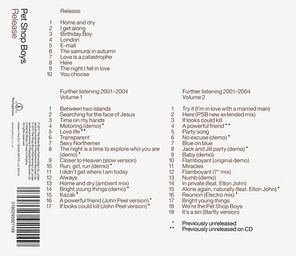 Pet Shop Boys / Release (3CD)