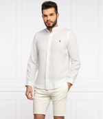 льняная рубашка POLO RALPH LAUREN - белый(710801500)