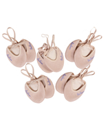 Полупальцы Nude мегапак (5 пар)