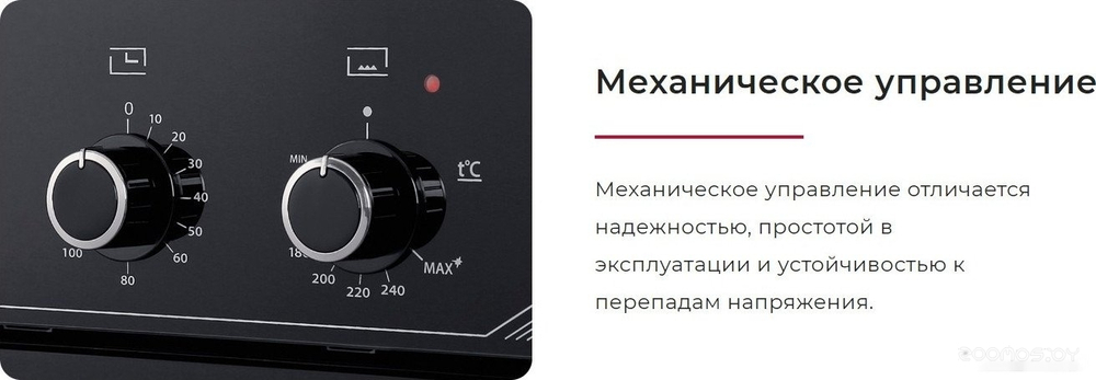 Электродуховка встраиваемая Гефест ЭДВ ДА 602 К12