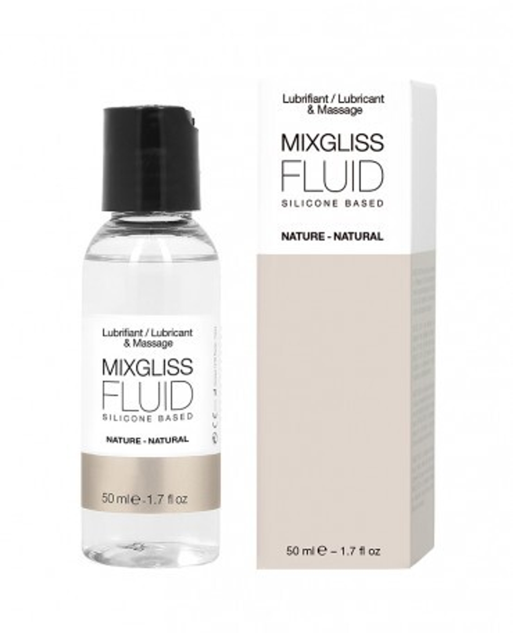 Силиконовый флюид MIXGLISS без аромата Nature 50 мл