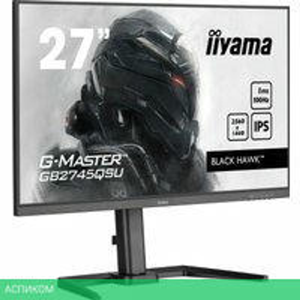 Игровой монитор Iiyama G-Master Black Hawk GB2745QSU-B1