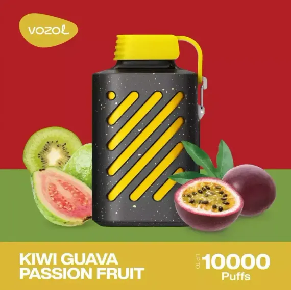 VOZOL GEAR 10000 - Kiwi Passion Fruit Guava (5% nic)