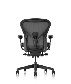 Кресло Herman Miller Aeron Graphite Matte, размер C