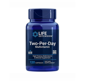 Life Extension Two-Per-Day мультивитамины 120 капсул