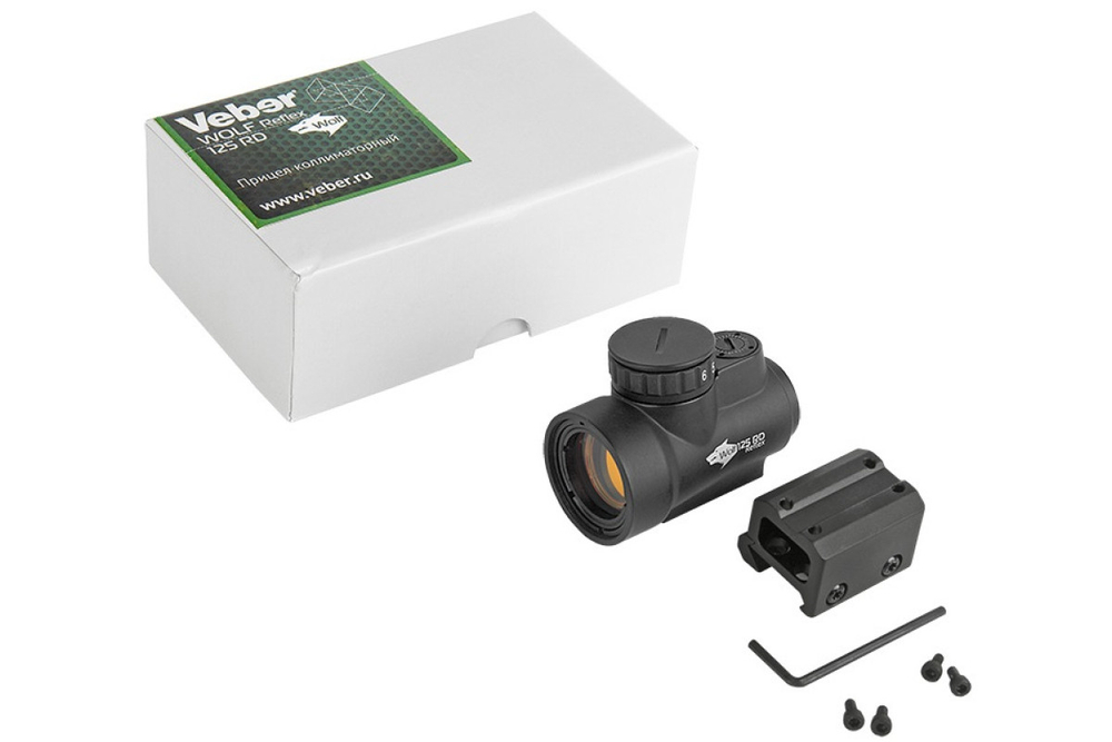 Прицел коллиматорный Veber Wolf Reflex 125 RD
