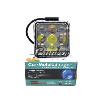 Фара диодная MotoLed