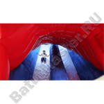 Детский надувной батут-горка "Акула"